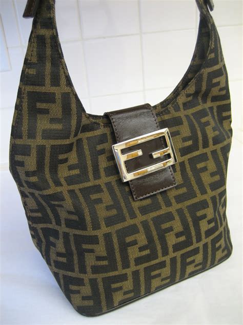 for sale fendi shoulder tote bag|Fendi shoulder bag vintage.